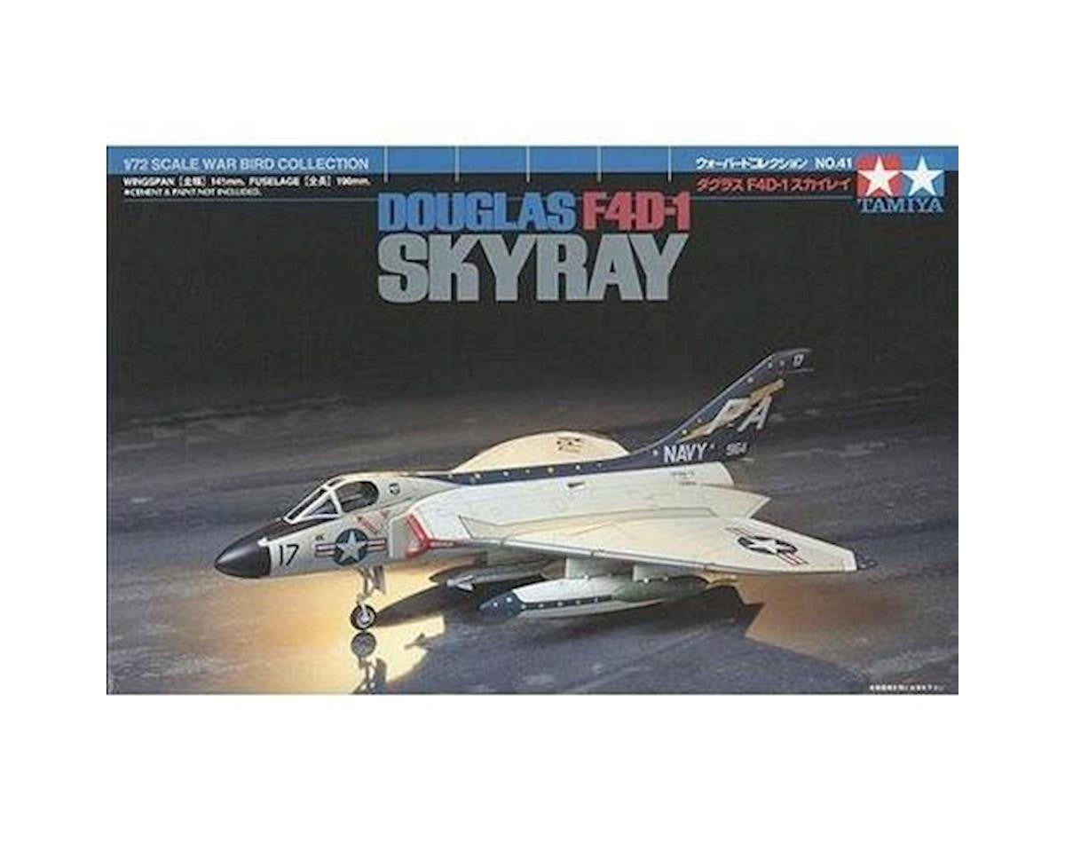 Tamiya 1/72 F4D1 Skyray 60741